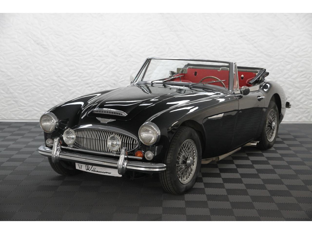 AUSTIN HEALEY-3000-BJ8