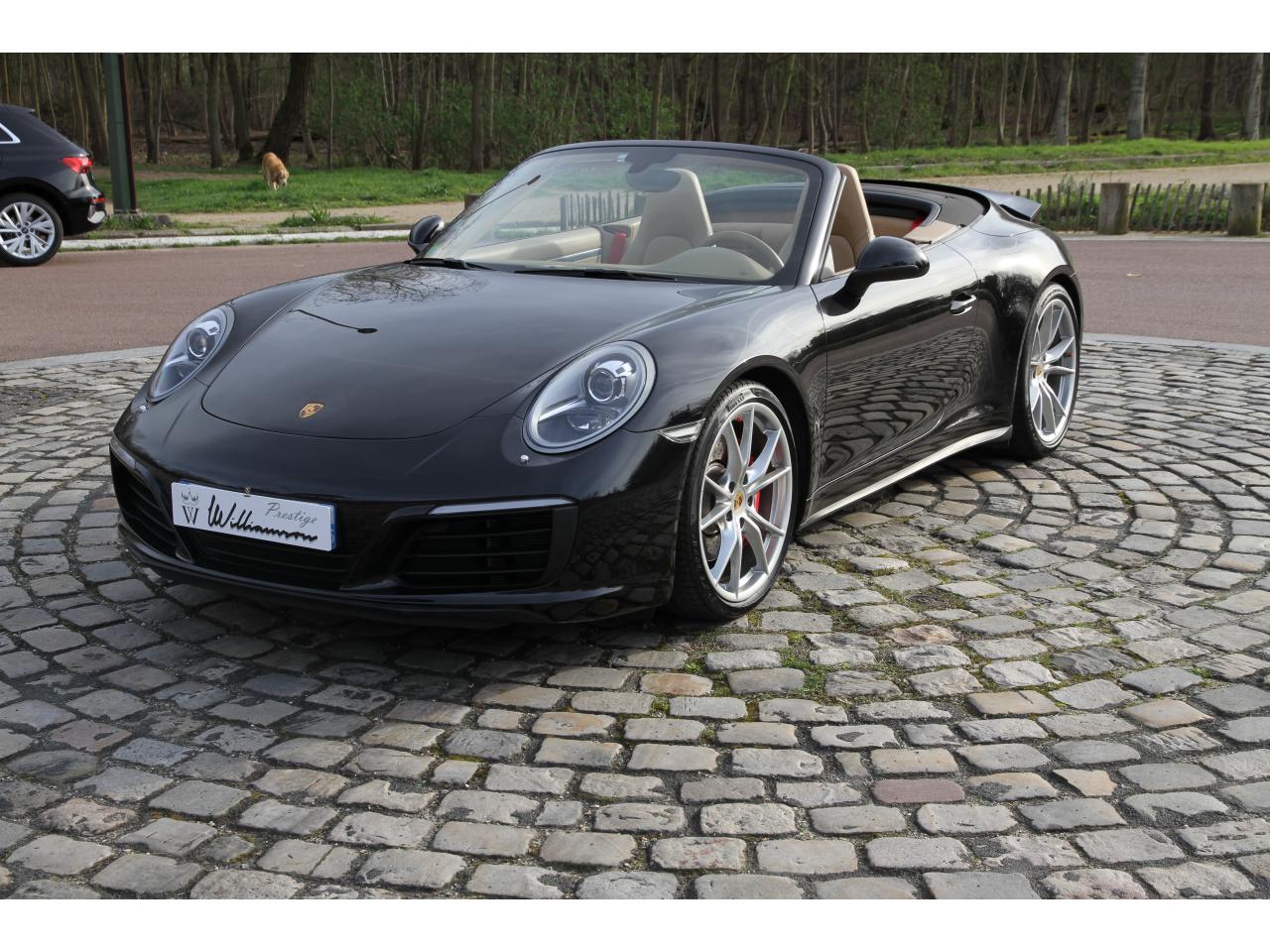 PORSCHE-911-991.2 Carrera 4S Cabriolet - 420 - PDK