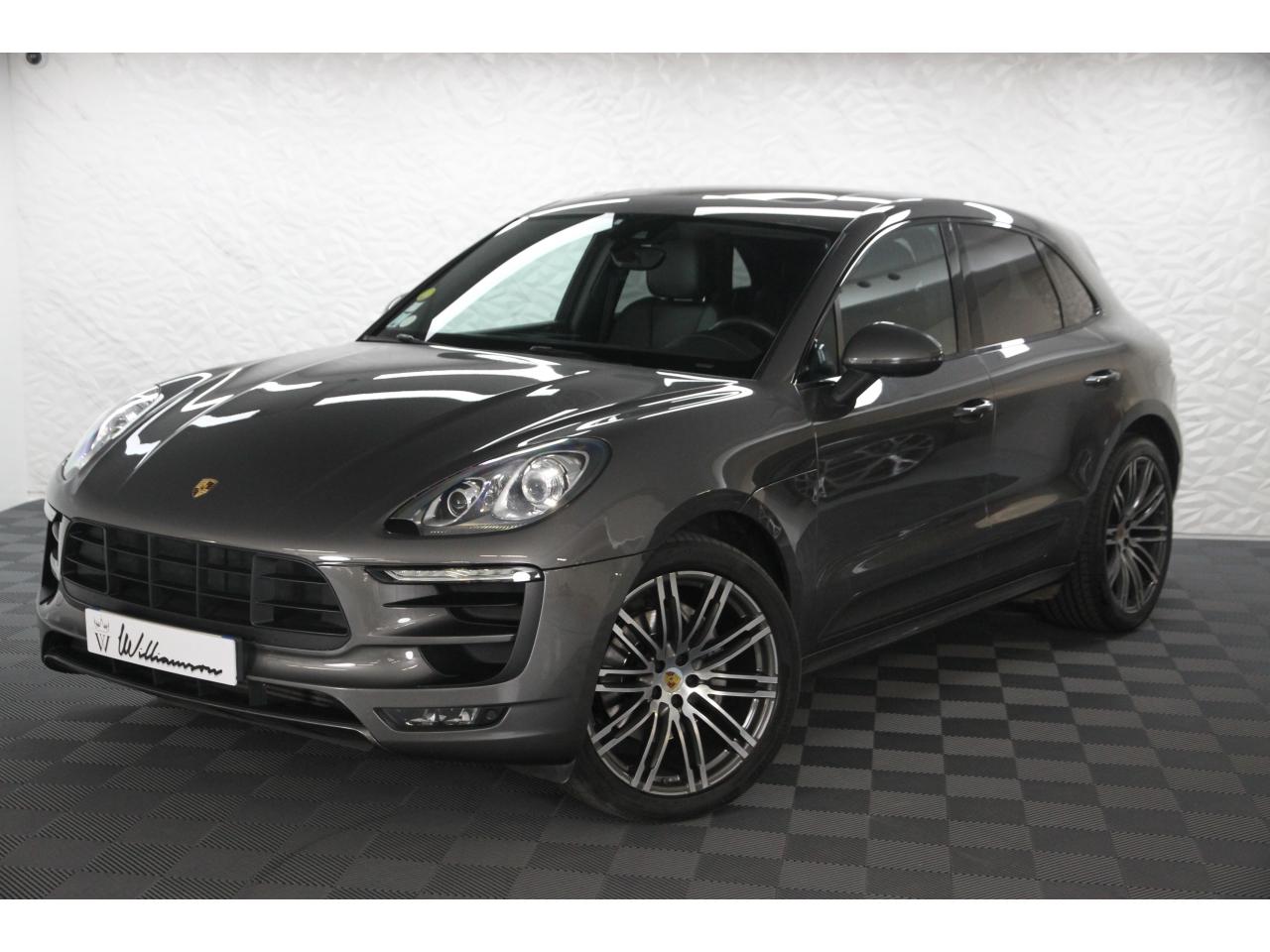 PORSCHE-MACAN-Macan S 3.0 V6 TDI - PDK - Full Suivi Porsche